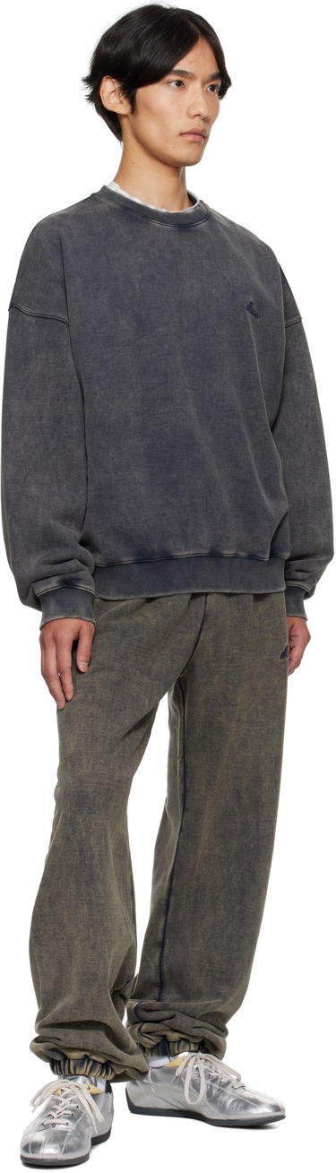 Mikina We11done We11done Bleached Sweatshirt Šedá | WD-TS2-25-785-U-DN, 3