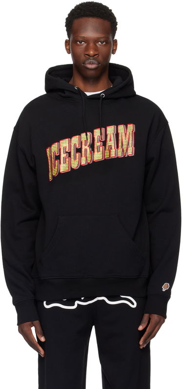 Mikina BBC IceCream ICECREAM Casino Hoodie Čierna | IC24229, 0