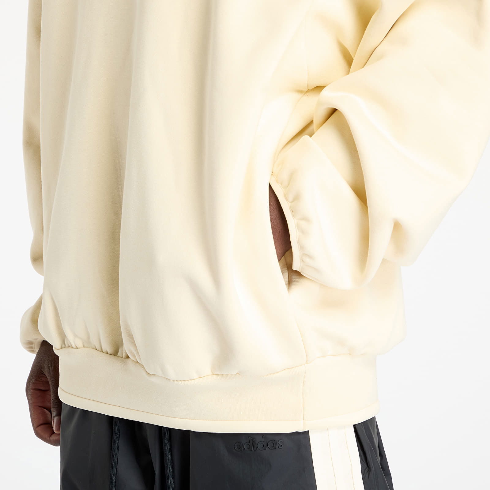 Fear Of God Athletics x Fleece Mock Sweatshirt Pale Yellow