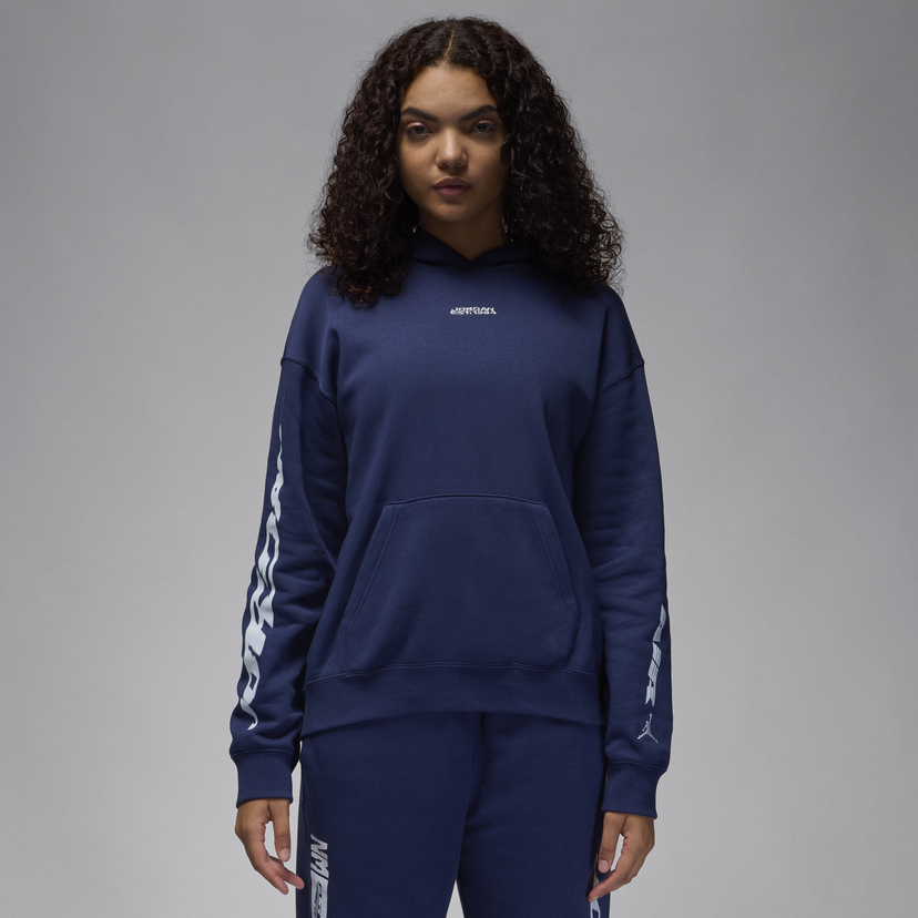 Mikina Jordan Brooklyn Fleece Hoodie Modrá | FV7170-410