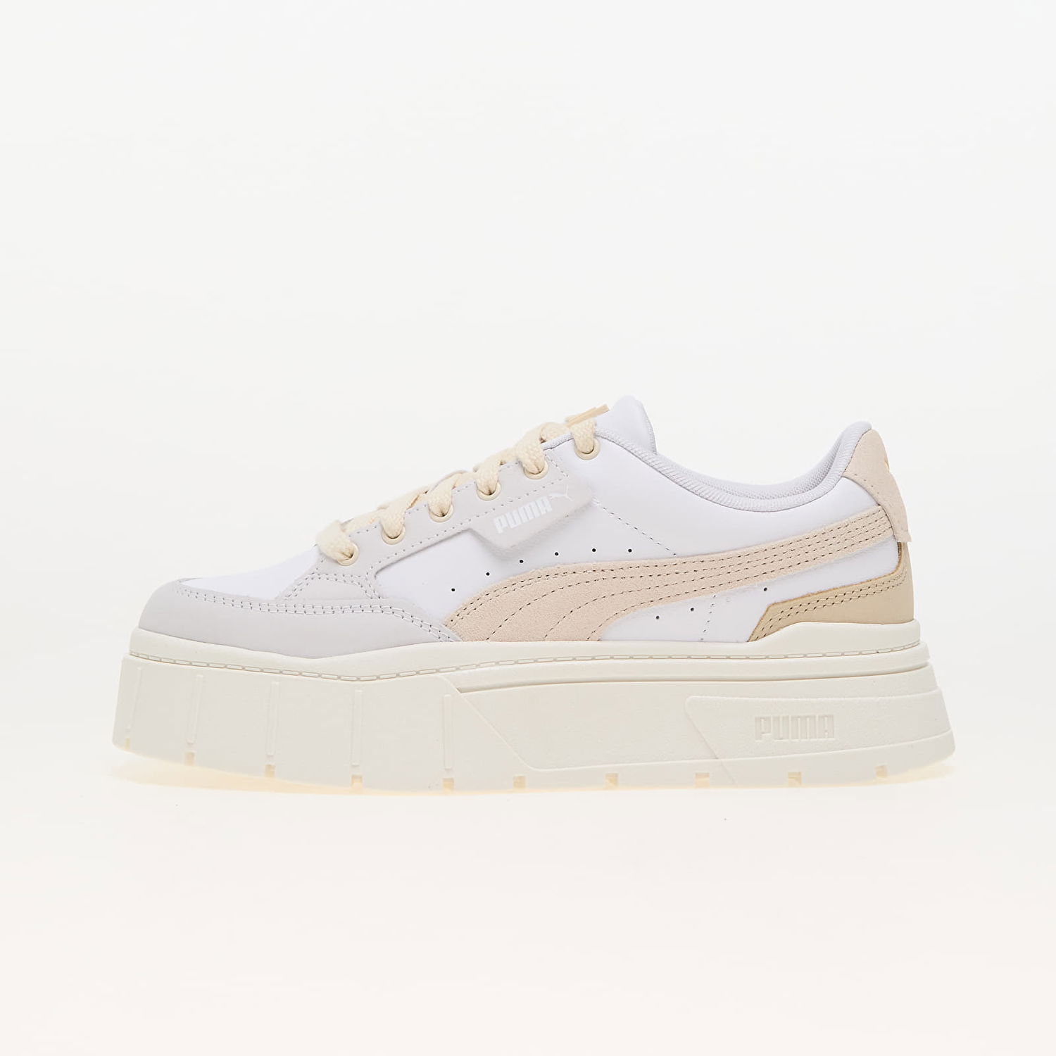 Tenisky a topánky Puma Mayze Stack Luxe White W Biela | 38985310, 0