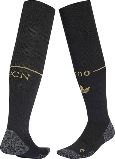 Ponožky adidas Originals 1. FC Nürnberg 125th Anniversary Special Soccer Socks Čierna | 5fcnjg8780, 1