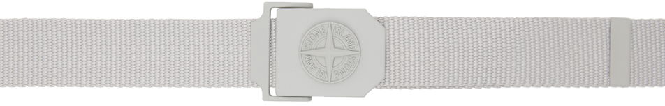 Opasok Stone Island Tape Belt Šedá | 811594071, 0