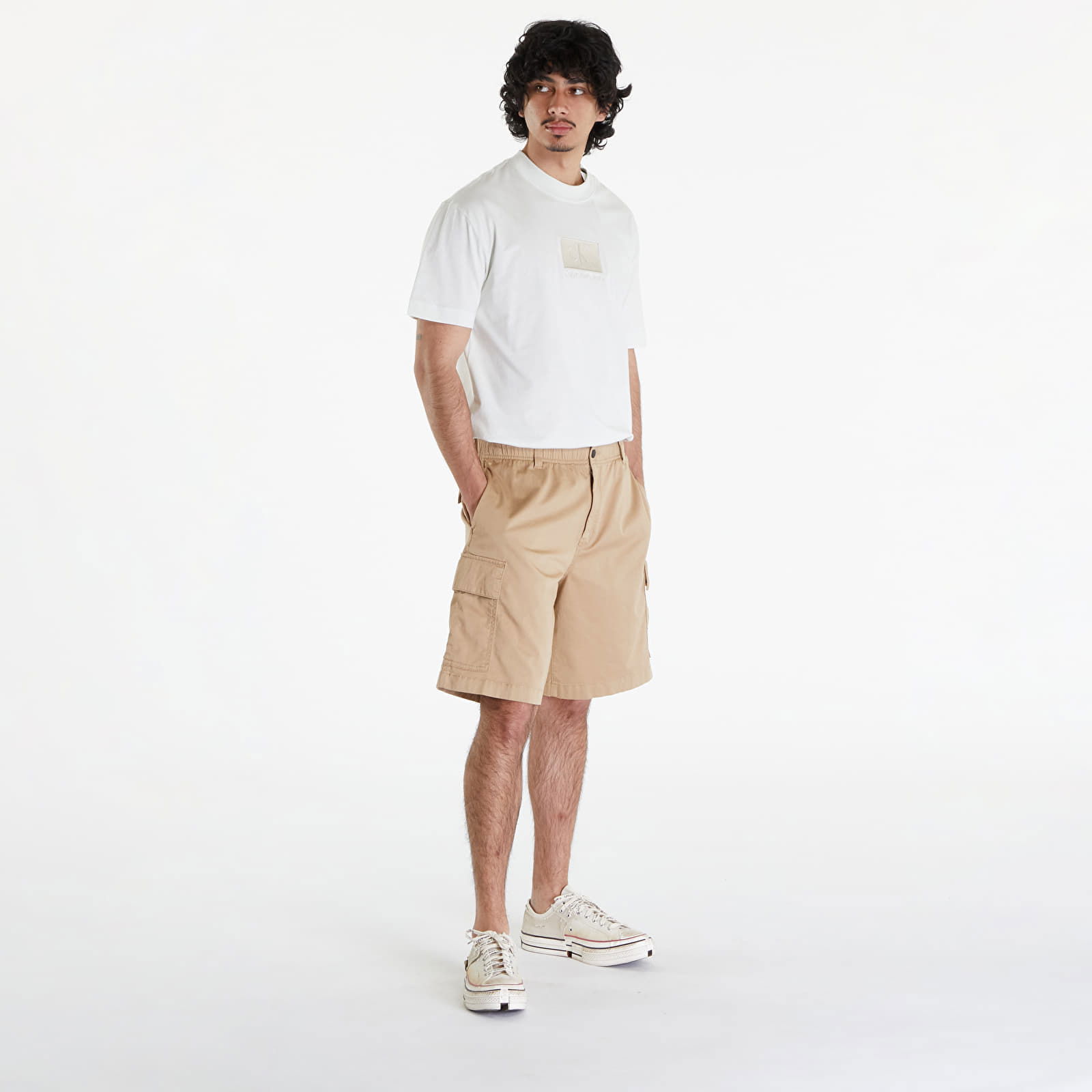 Cargo Shorts Beige