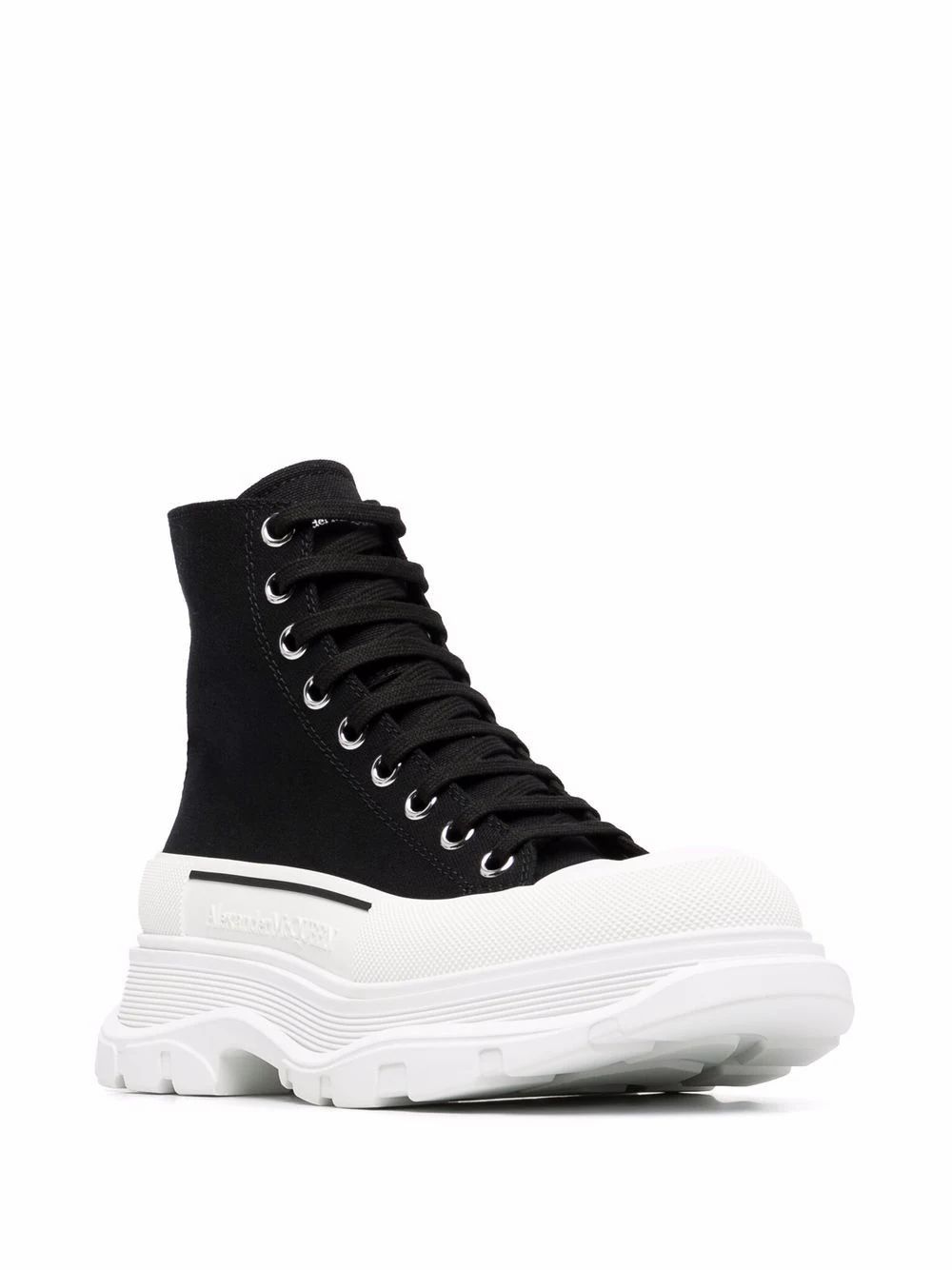 Tenisky a topánky Alexander McQueen Cotton Ankle Boots Biela | 611706W4MV21070, 1