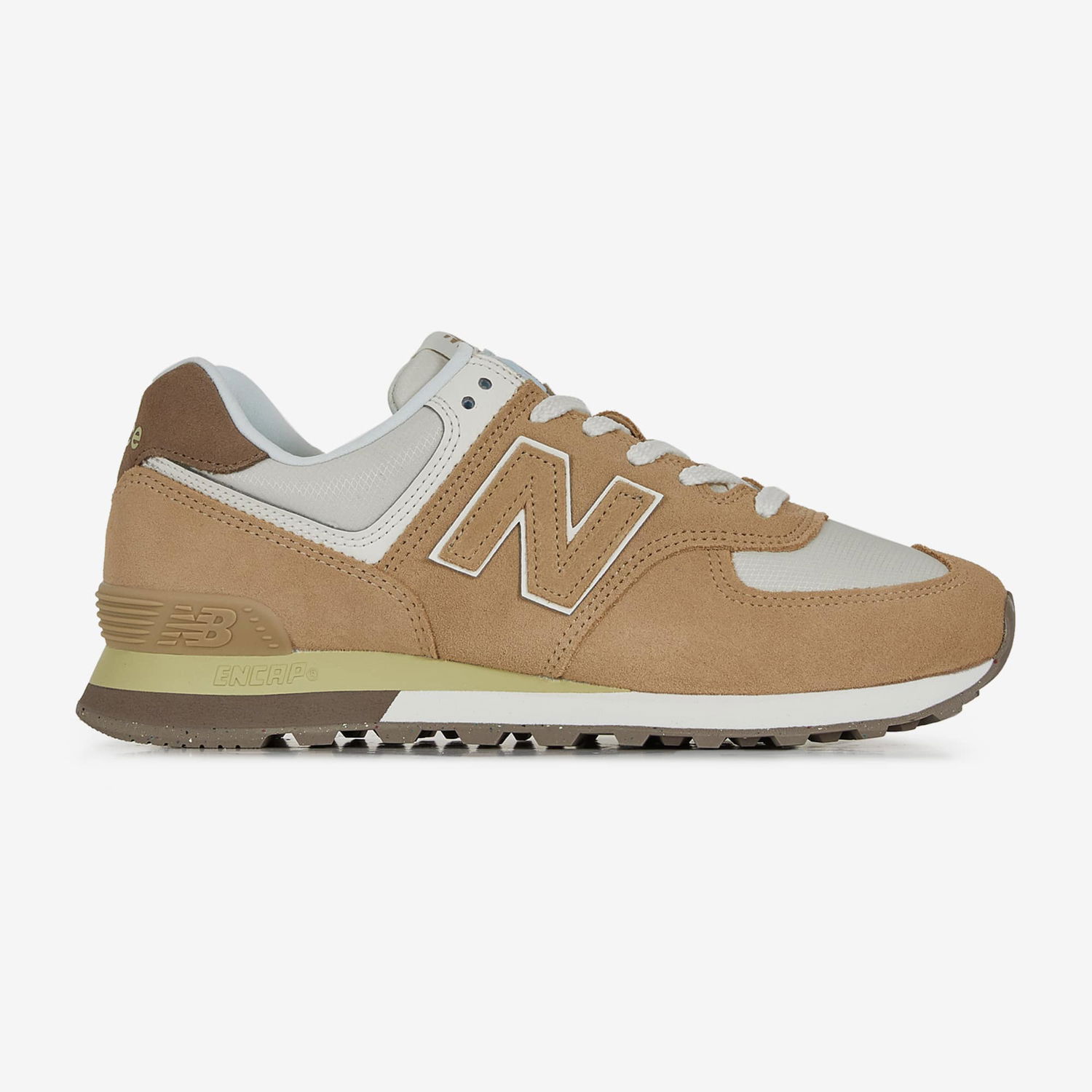 Tenisky a topánky New Balance 574 Caramel/beige Béžová | U574SBW, 0