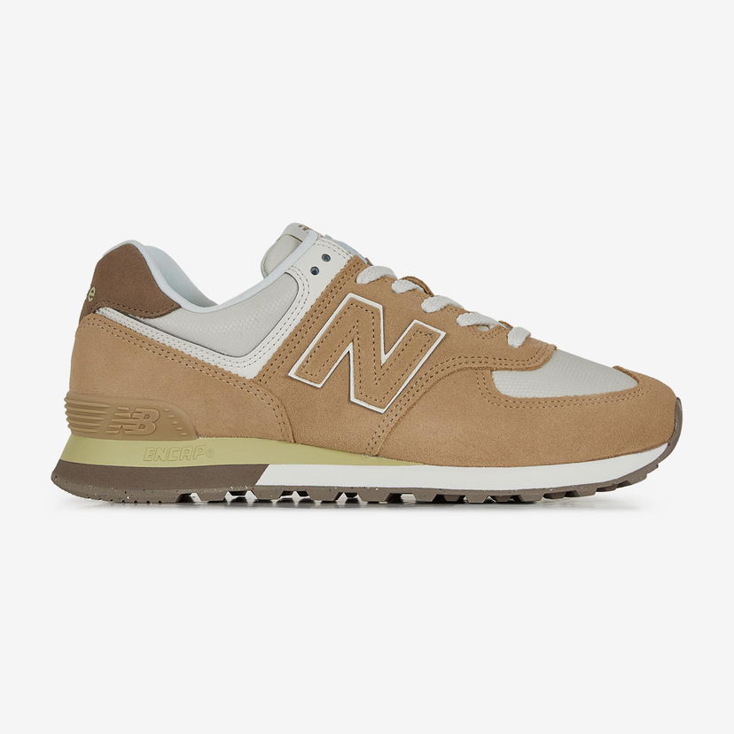 Tenisky a topánky New Balance 574 Caramel/beige Béžová | U574SBW