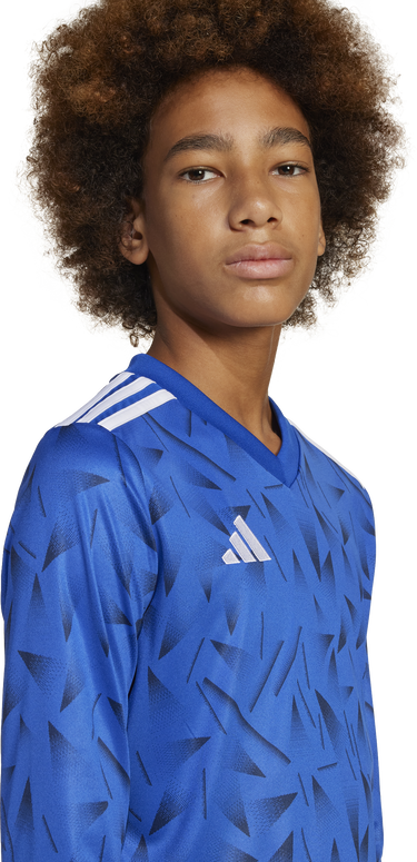 Dres adidas Originals adidas T ICON25 Long Sleeve Jersey Modrá | jm6776, 3