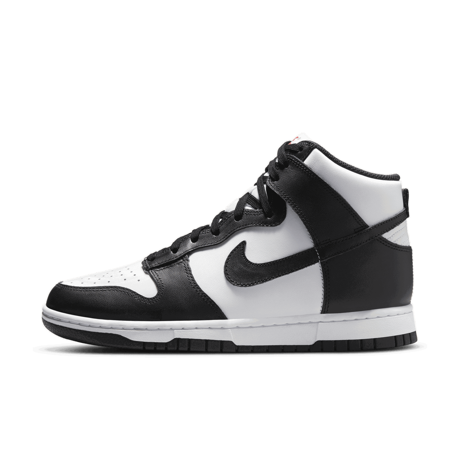 Dunk High "Black White" W