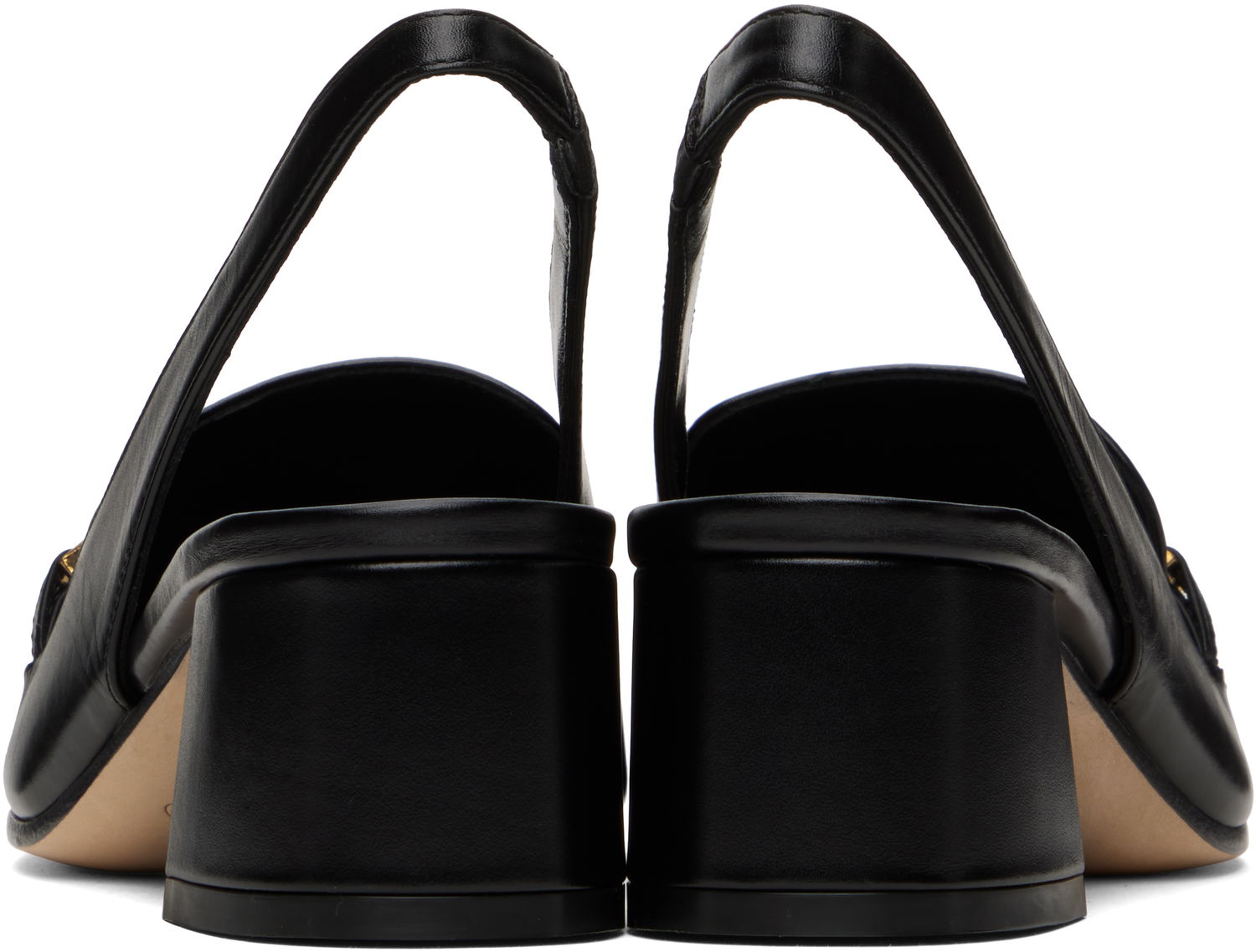 Tenisky a topánky Jimmy Choo Jimmy Choo Tilda Slingback Heels Čierna | DIAMOND TILDA SB 45 CLF, 1