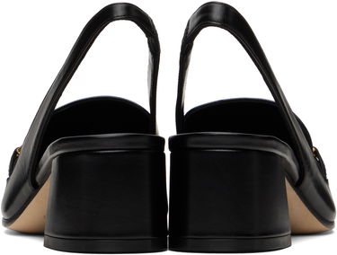 Tenisky a topánky Jimmy Choo Jimmy Choo Tilda Slingback Heels Čierna | DIAMOND TILDA SB 45 CLF, 1