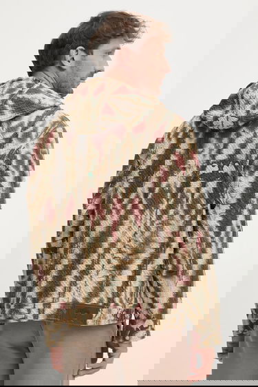 Bunda Puma PALAIS ARTISAN Patterned Hooded Utility Jacket Rôznofarebný | 629390, 2