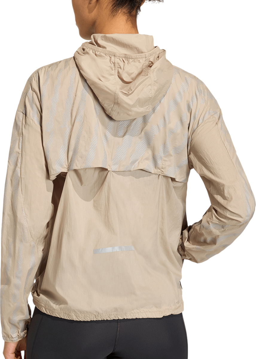 Vetrovka adidas Originals Adi365 Reflective Hooded Jacket Béžová | ka3083, 1