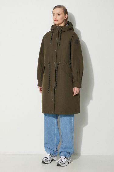 Parka WOOLRICH Parka Long Zelené | CFWWOU0854FRUT3490, 0