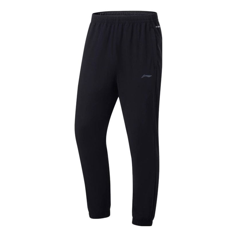 Tepláky Li-Ning Running Series Sports Pants Čierna | AYKT207-1