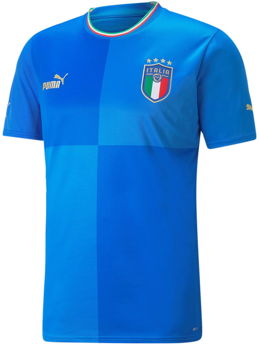 Dres Puma Italy 2022/23 Home Replica Jersey Modrá | 76564301