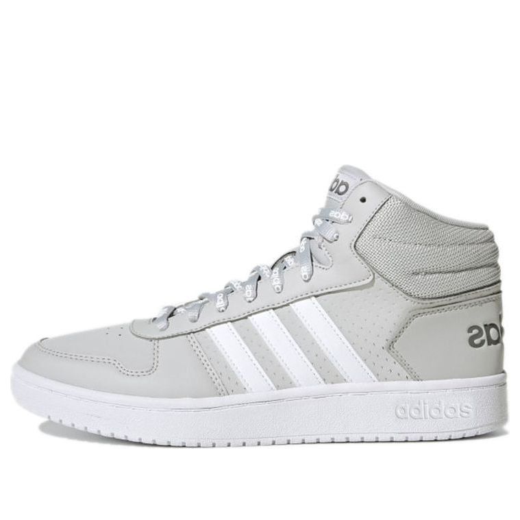 Tenisky a topánky adidas Performance Hoops 2.0 Mid Šedá | FW4477, 0