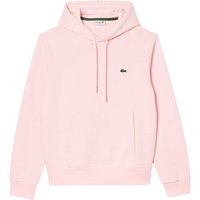 Mikina Lacoste CLASSIC SMALL CROC HOODY Ružová | SH9623-00-T03, 0