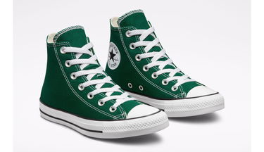 Tenisky a topánky Converse Chuck Taylor All Star Seasonal Color Zelené | A00785C, 3