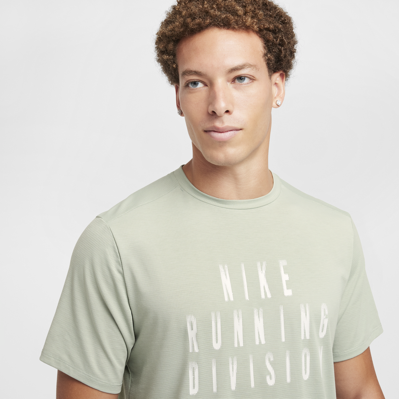 T-Shirt Rise 365 Run Division	  with_print  short_sleeve
