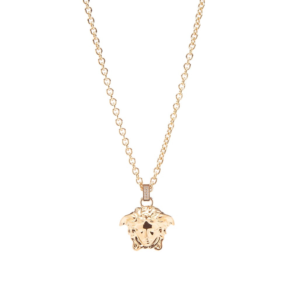 Náhrdelník Versace Large Medusa Head Necklace Metalická | DG1I125-DJMX-KCVO, 0