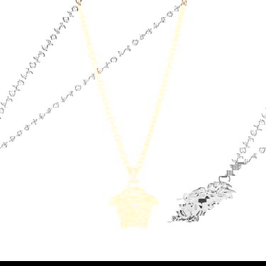 Náhrdelník Versace Large Medusa Head Necklace Metalická | DG1I125-DJMX-KCVO, 0