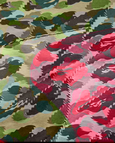 Mikina BAPE ABC Camo Patchwork Zip Hoodie Rôznofarebný | 1L30115307 MULTI, 4