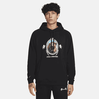Mikina Nike LeBron Pullover Fleece Hoodie Čierna | FB7123-010, 0