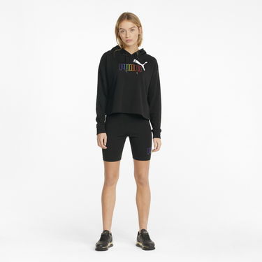 Šortky Puma ESS+ Rainbow Čierna | 848430-01, 2