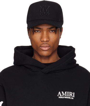 Šiltovka AMIRI AMIRI 'MA' Crystal Baseball Cap Čierna | AMHACP1053, 0