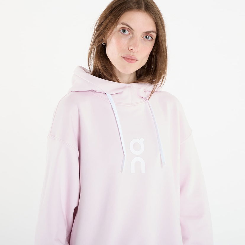 Mikina On Running Oversized Club Hoodie Ružová | 1WE10043368