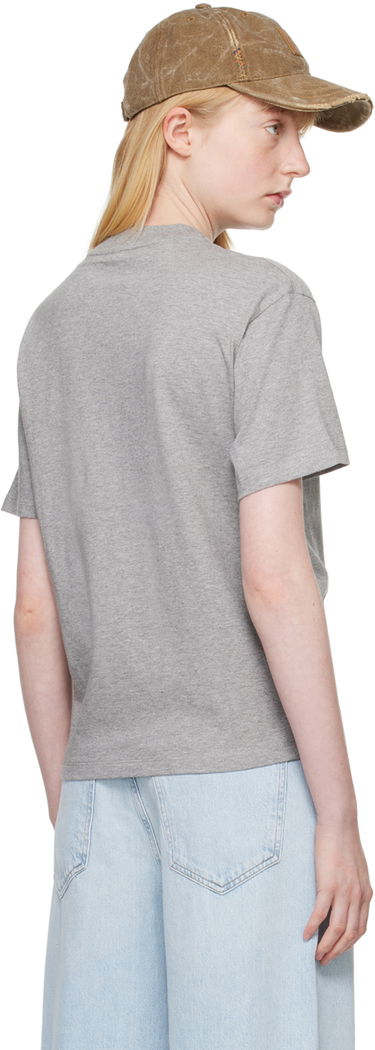Tričko Carhartt WIP Gray Chase T-Shirt Šedá | I033045 00MXX, 2