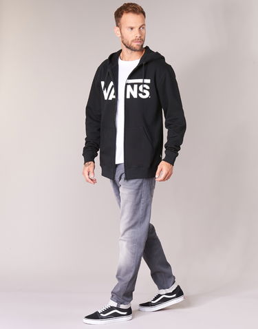 Mikina Vans CLASSIC ZIP HOODIE Čierna | VN0A456CY281=V00J6KY28, 2