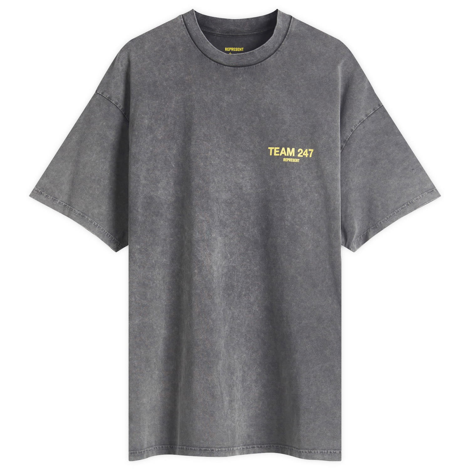 Tričko Represent Clo Represent Team 247 Oversized T-Shirt Šedá | 247M4135-4633, 1