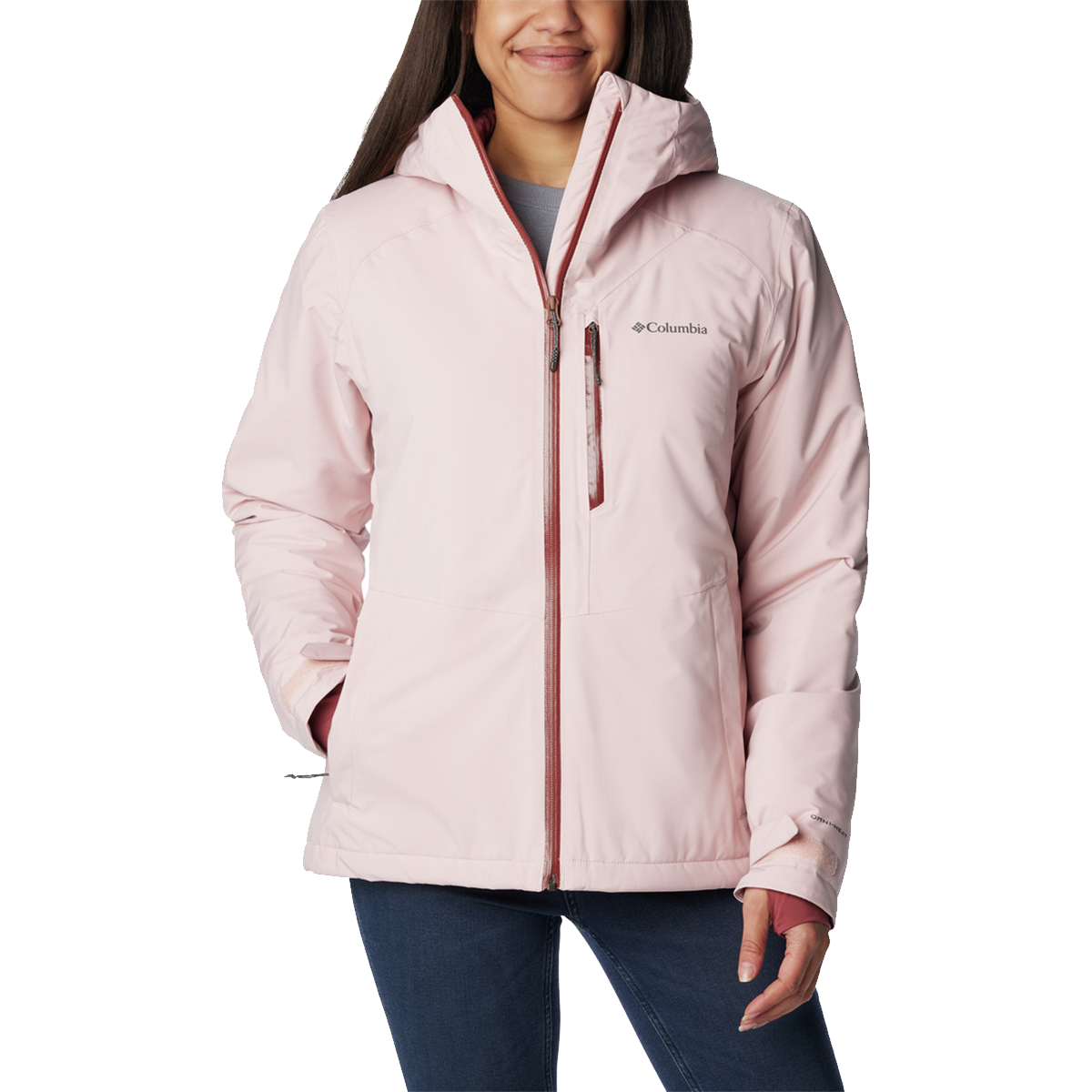 Bunda Columbia Explorer's Edge™ Insulated Jacket Ružová | 2051144626, 0