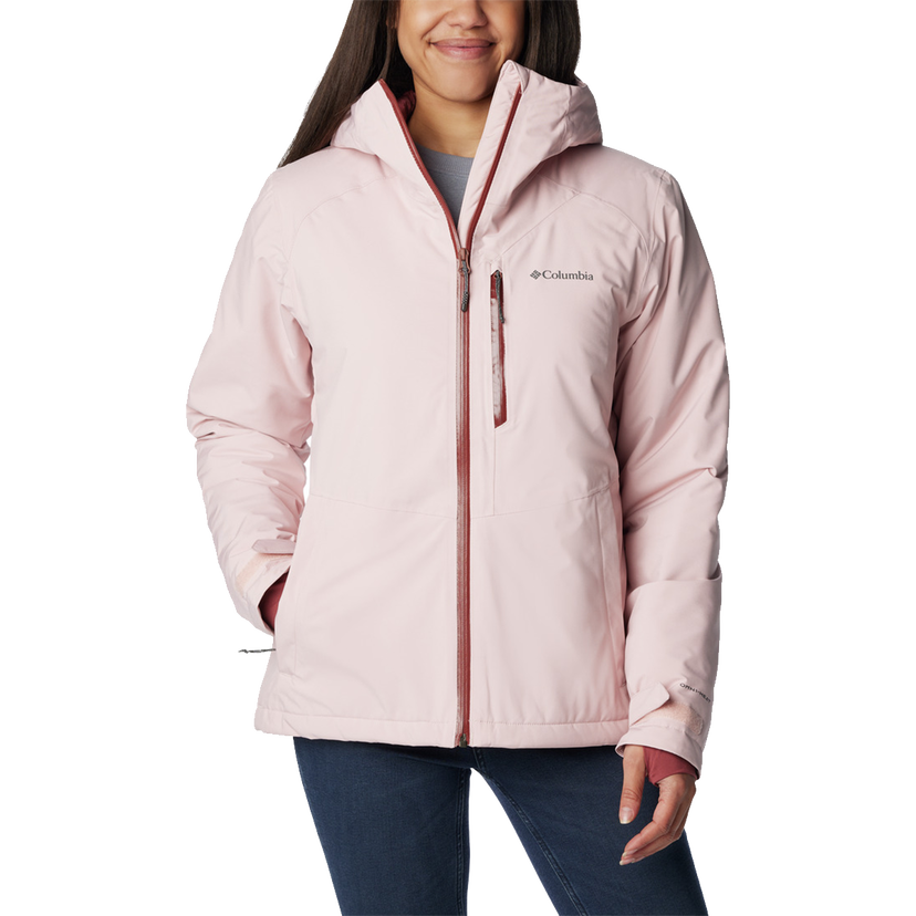 Bunda Columbia Explorer's Edge™ Insulated Jacket Ružová | 2051144626