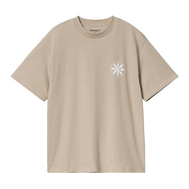 Tričko Carhartt WIP Carhartt WIP Senses Short Sleeve T-Shirt Béžová | I034699_8, 0