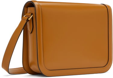 Taška cez rameno Valentino Valentino Garavani 9TO5 Smooth Calfskin Shoulder Bag Hnedá | 6W2B0R15UHF, 2