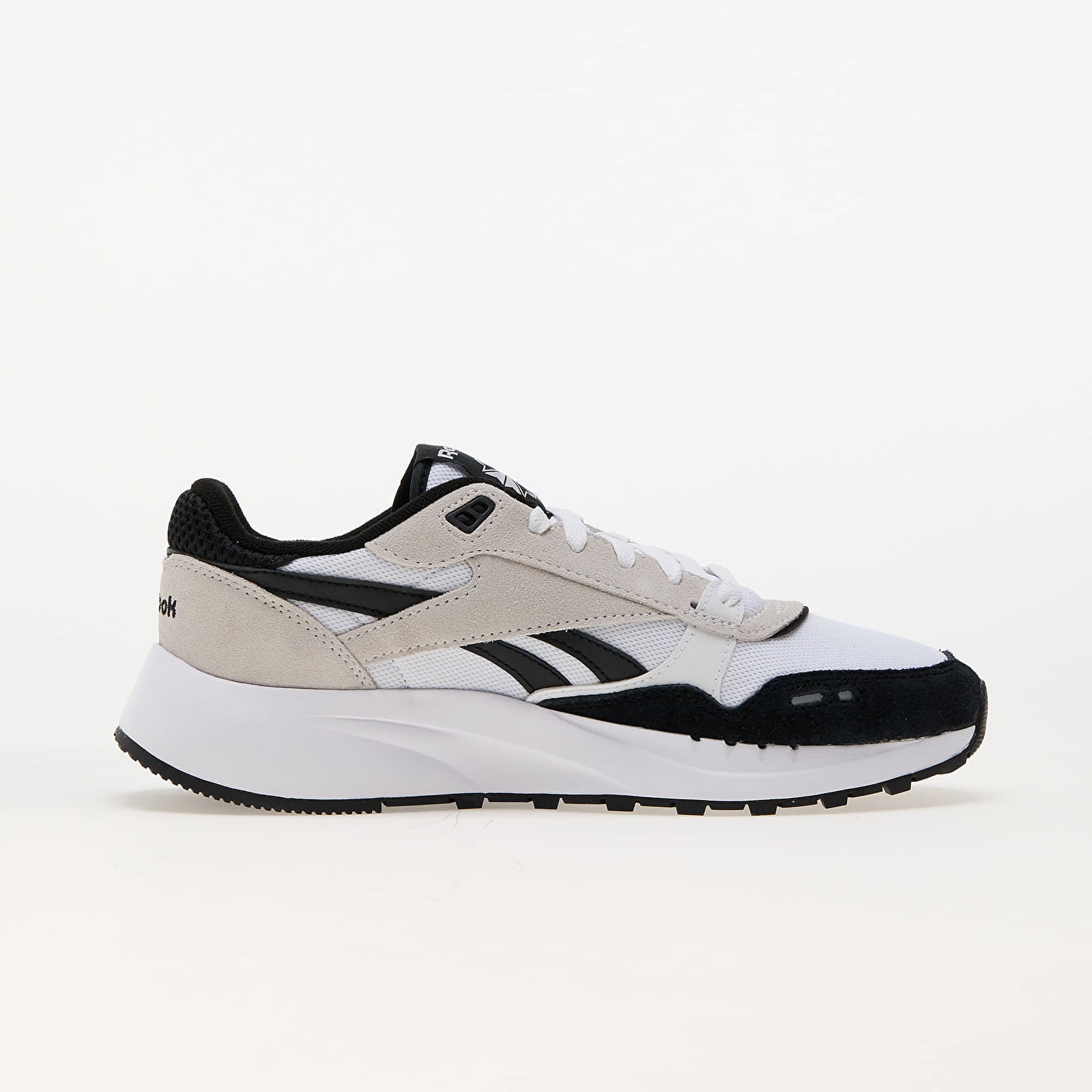 Classic Leather 2400 White/ Black/ White