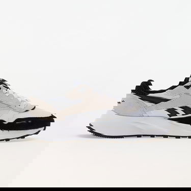 Tenisky a topánky Reebok Classic Leather 2400 White/ Black/ White Biela | 100201040, 2