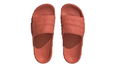 Tenisky a topánky adidas Originals Adilette 22 Červená | HQ4671, 3