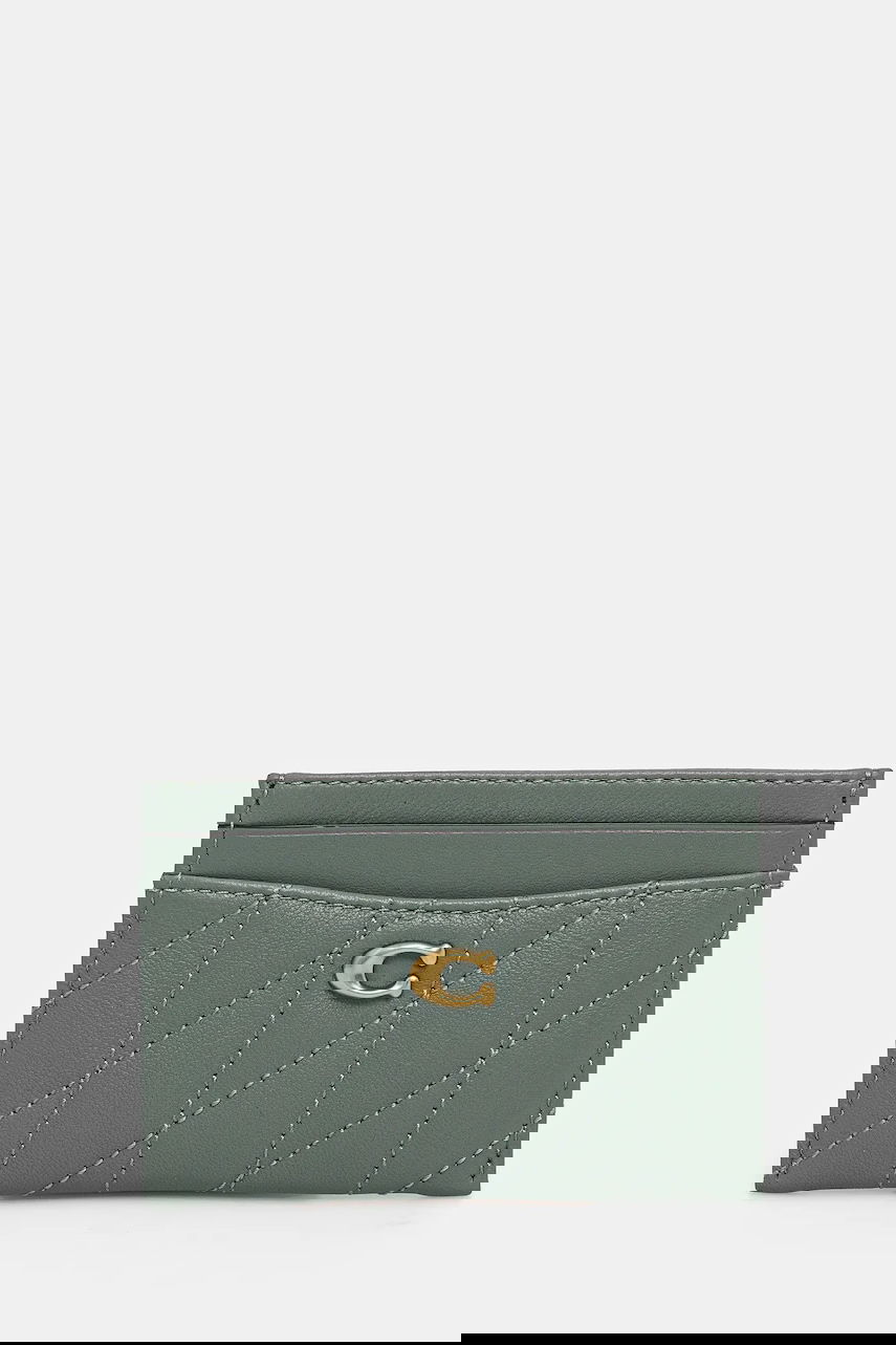 Peňaženka Coach Coach Essential Card Case Zelené | CM434, 0