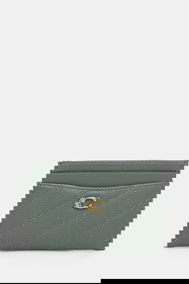 Peňaženka Coach Coach Essential Card Case Zelené | CM434, 0
