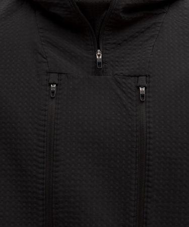 Mikina lululemon Quilted High-Collar Anorak Hoodie Čierna | prod20000911, 5