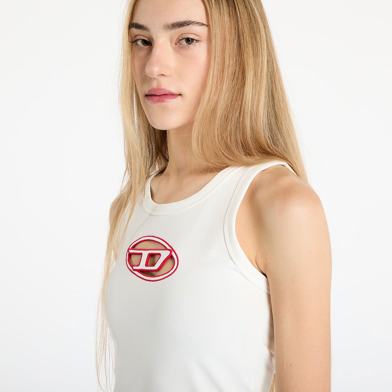 Tielko Diesel Diesel T-Lynys-Od Tank Top Biela | A15703_0AFAA 141A White, 1