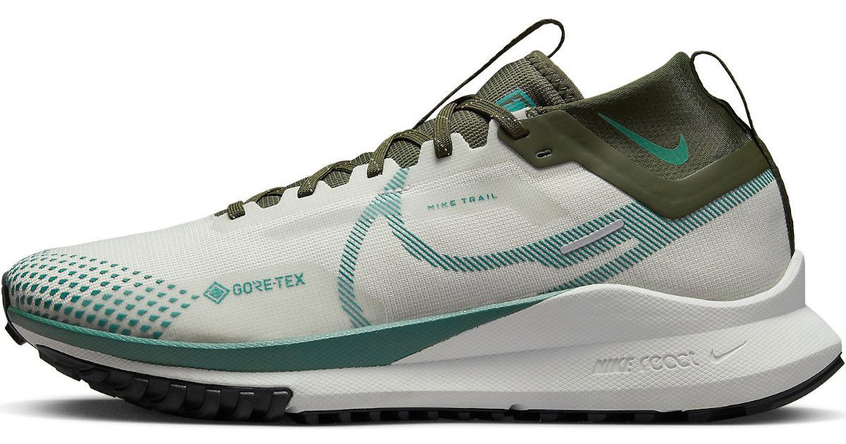 Tenisky a topánky Nike React Pegasus Trail 4 GORE-TEX Zelené | fb2193-001, 1