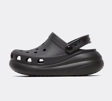 Tenisky a topánky Crocs Classic Crush Clog W Čierna | 207521-001, 0