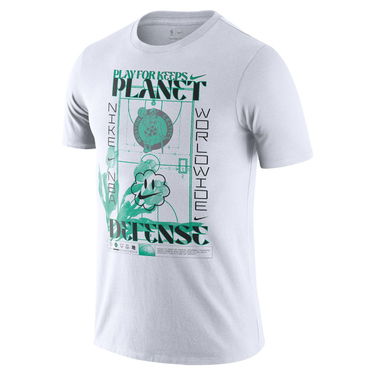 Tričko Nike NBA Boston Celtics Tee Biela | DZ0043-100, 1