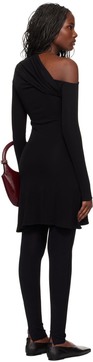 Kabelka Courrèges Courrèges Twist Crepe Minidress Fialová | 324JRO449JS0145, 2