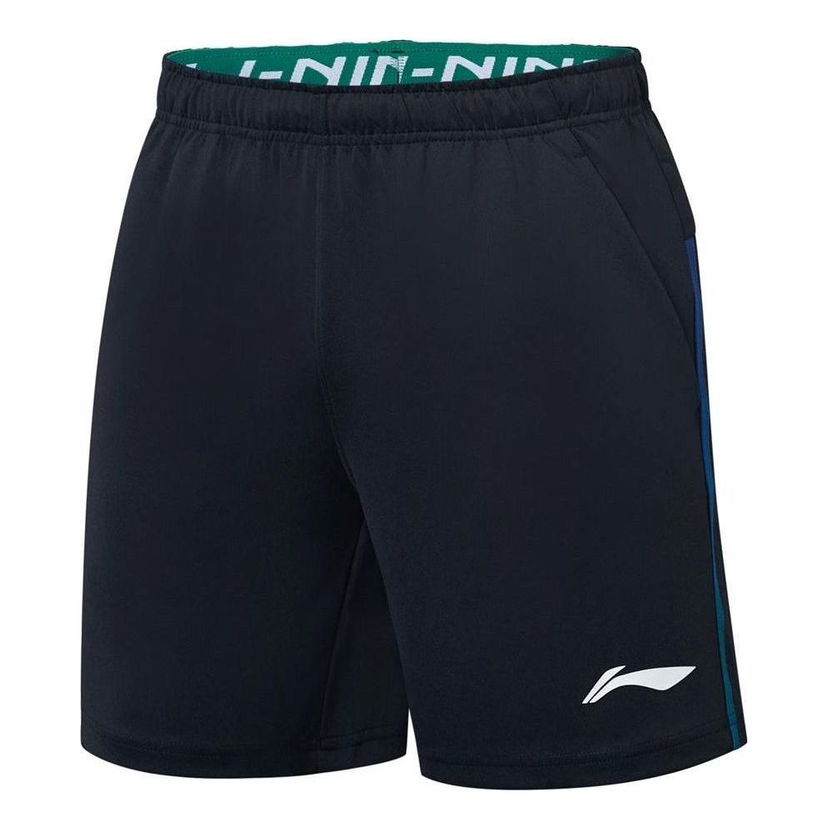 Šortky Li-Ning Competition Shorts Čierna | AAPT055-1